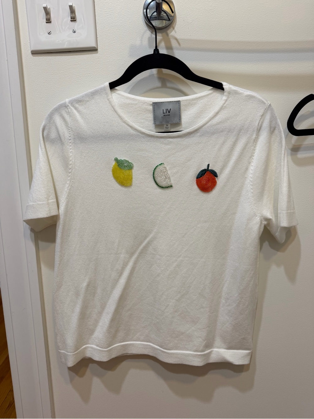 LIV Milano Fruit Short Sleeve